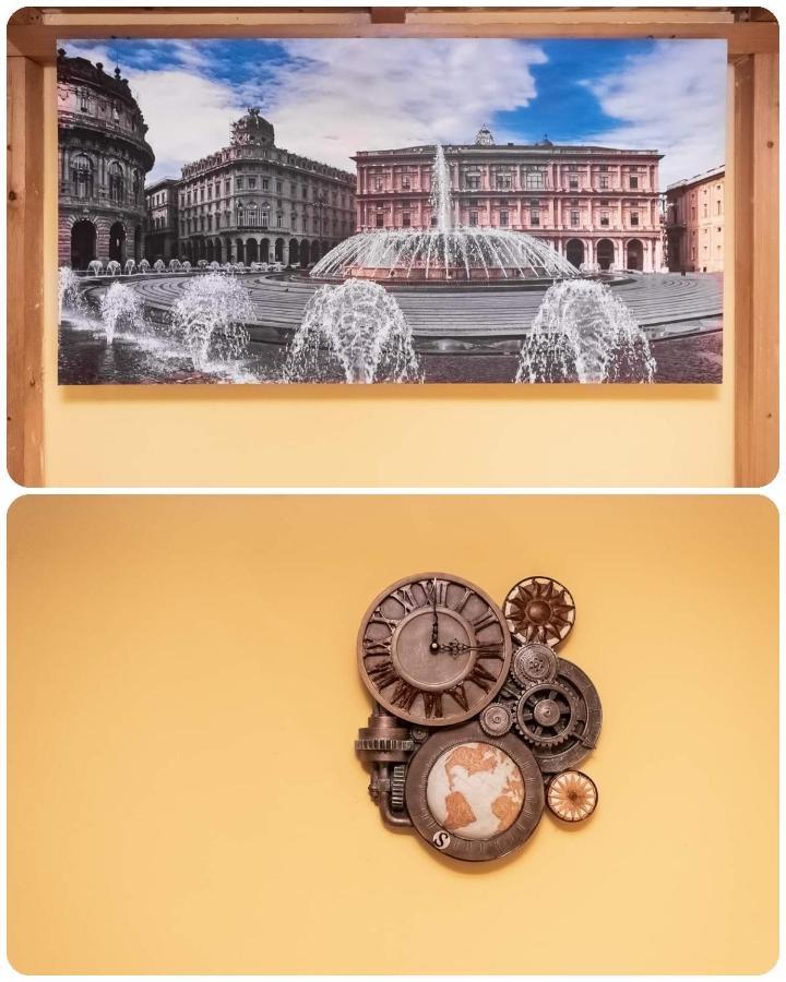 Casa Boccanegra "Aquarium" - Free Public Parking 5 Min By Car Genua Exterior foto